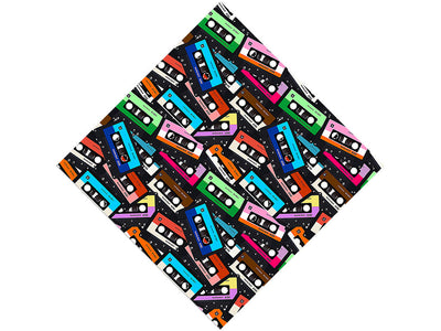 Boombox Ready Music Vinyl Wrap Pattern