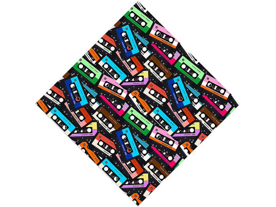 Boombox Ready Music Vinyl Wrap Pattern