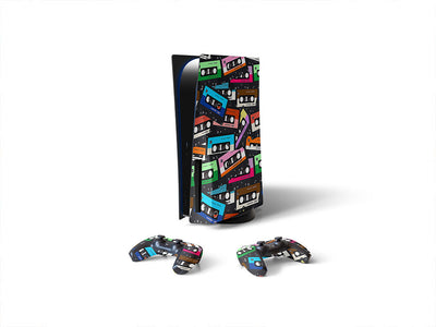 boombox ready music Sony PS5 DIY Skin
