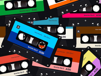 Boombox Ready Music Vinyl Wrap Pattern~Rwraps Series 914 Digitally Printed Vinyl Wrap~0