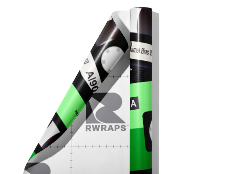 Boombox Ready Music Wrap Film Sheets~Rwraps Series 914 Boombox Ready Music Scrolled Sheet~3