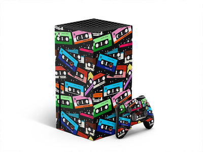 boombox ready music XBOX DIY Decal