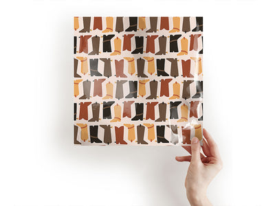 boot selection western Craft Sheets