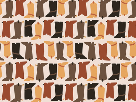 Boot Selection Cowboy Vinyl Wrap Pattern~Rwraps Series 914 Digitally Printed Vinyl Wrap~0