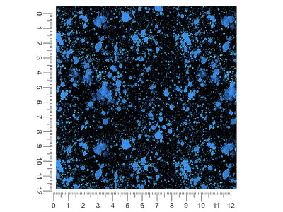 boot splash paint splatter 1ft x 1ft Craft Sheets