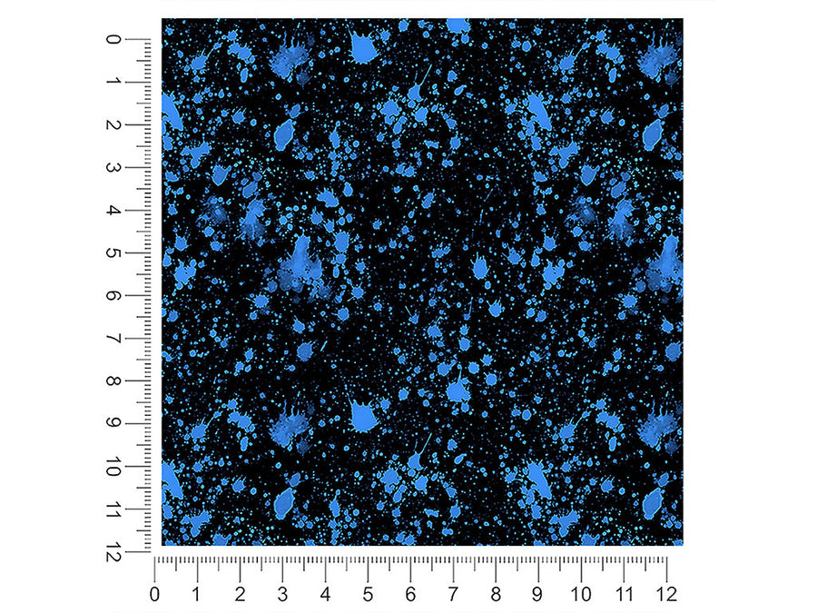 boot splash paint splatter 1ft x 1ft Craft Sheets