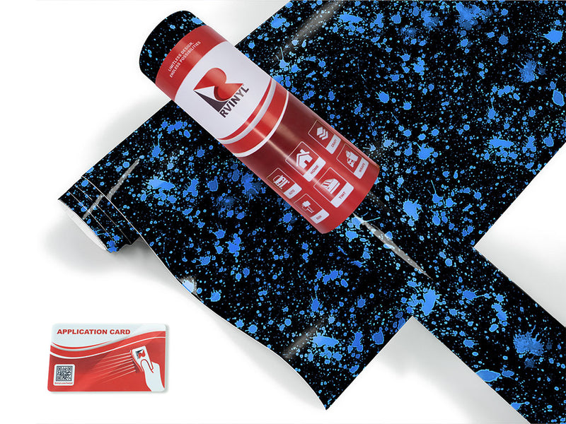 boot splash paint splatter Craft Vinyl Roll