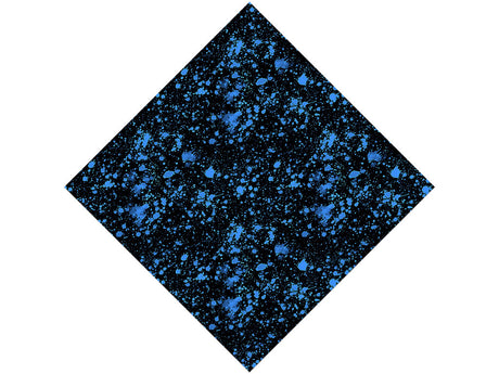 Boot Splash Paint Splatter Vinyl Wrap Pattern