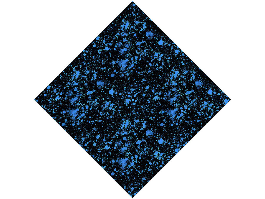 Boot Splash Paint Splatter Vinyl Wrap Pattern