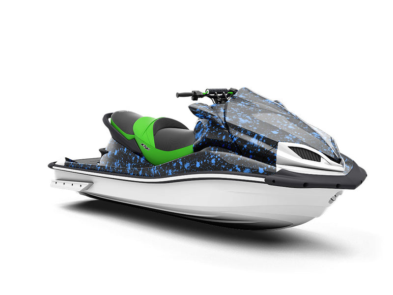 Boot Splash Paint Splatter Jet Ski Vinyl Customized Wrap
