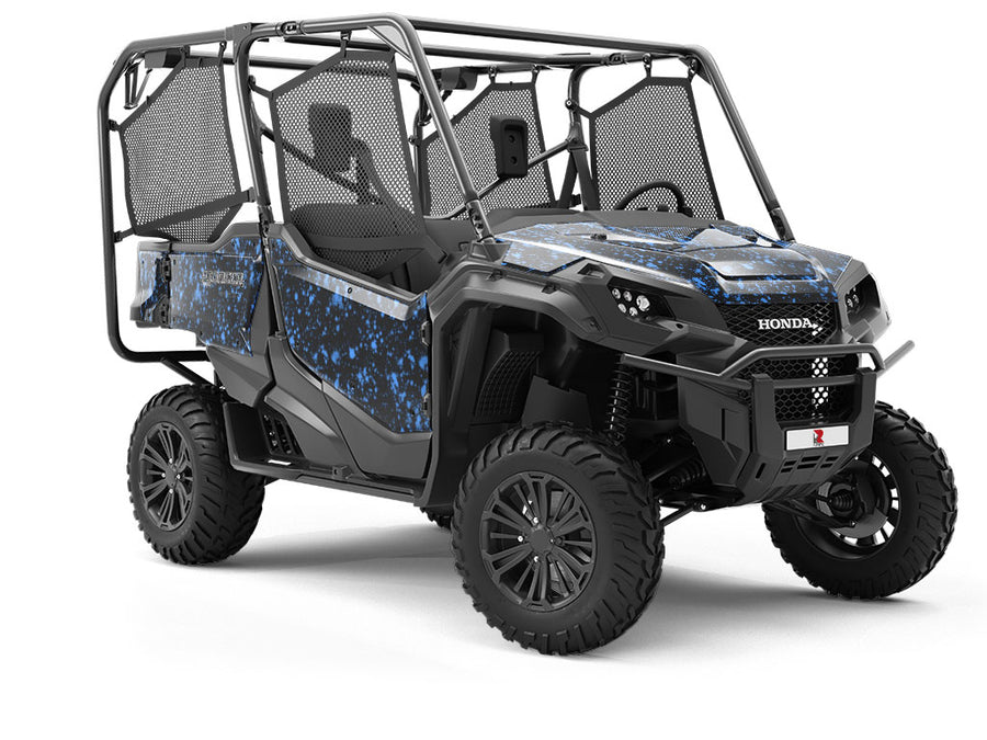 Boot Splash Paint Splatter Utility Vehicle Vinyl Wrap