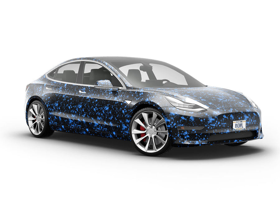 Boot Splash Paint Splatter Vehicle Vinyl Wrap