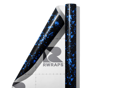Boot Splash Paint Splatter Wrap Film Sheets~Rwraps Series 914 Boot Splash Paint Splatter Scrolled Sheet~3