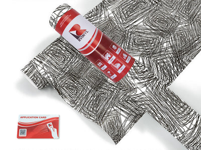boring class abstract geometric Craft Vinyl Roll