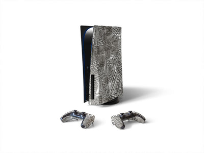 boring class abstract geometric Sony PS5 DIY Skin
