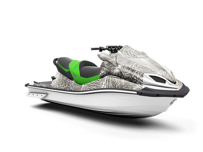 Boring Class Abstract Jet Ski Vinyl Customized Wrap