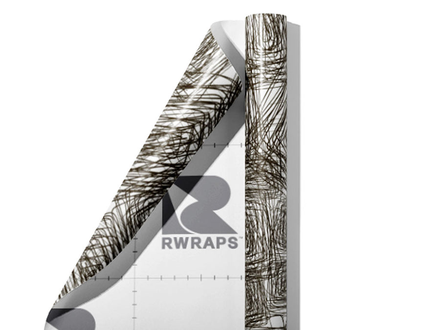 Boring Class Abstract Wrap Film Sheets~Rwraps Series 914 Boring Class Abstract Scrolled Sheet~3