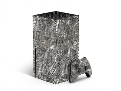 boring class abstract geometric XBOX DIY Decal