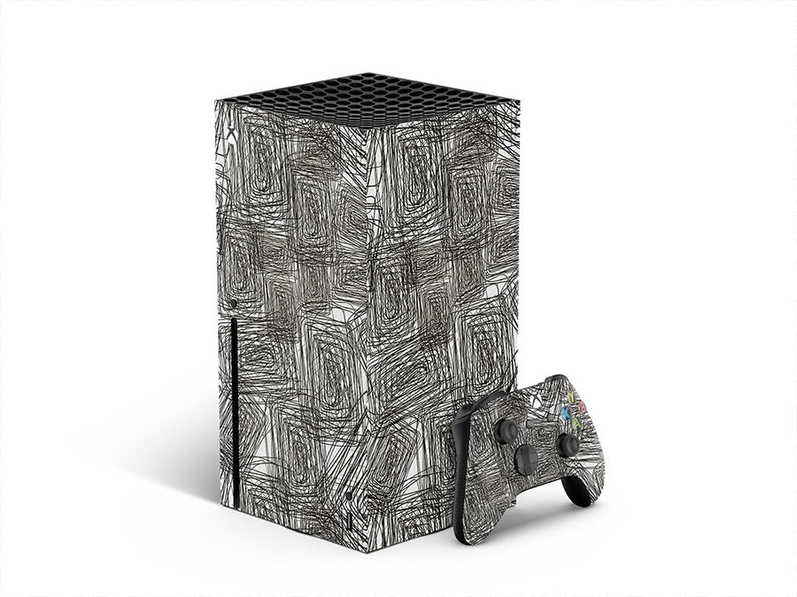 boring class abstract geometric XBOX DIY Decal
