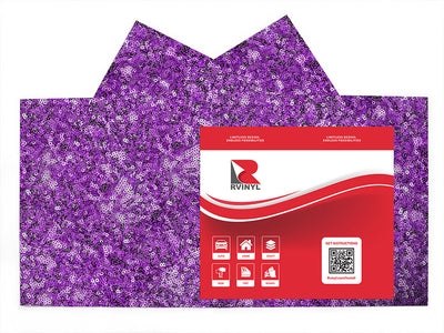 born purple gemstone films Craft Vinyl Sheet Pack