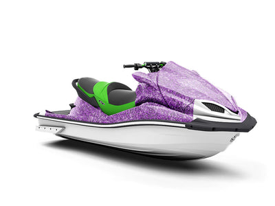 Born Purple Gemstone Jet Ski Vinyl Customized Wrap