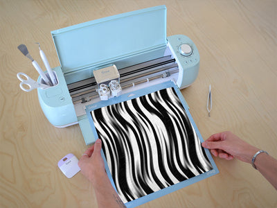 borracha zebra animal print Cricut Compatible Vinyl