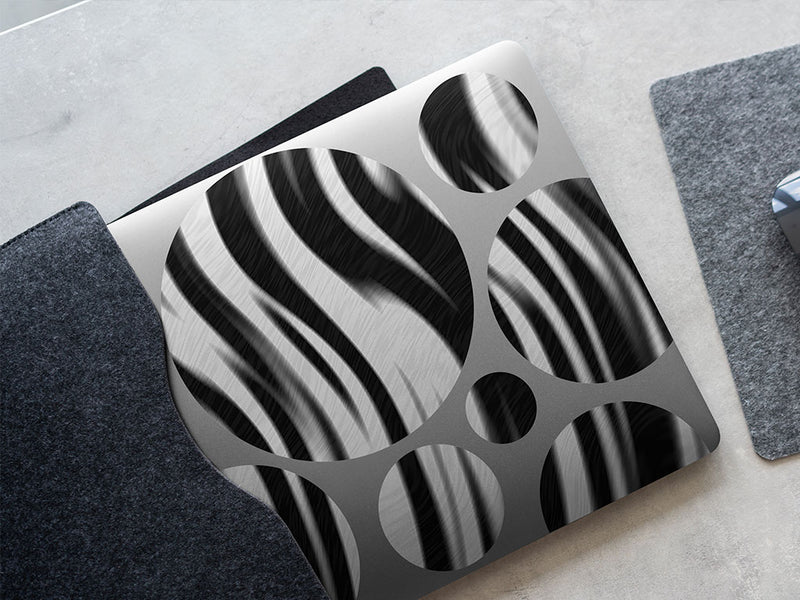 borracha zebra animal print DIY Laptop Stickers