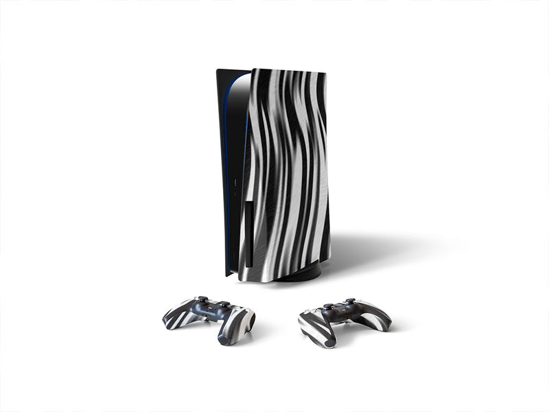 borracha zebra animal print Sony PS5 DIY Skin