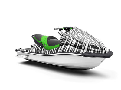 Borracha Zebra Jet Ski Vinyl Customized Wrap