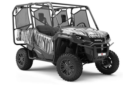 Borracha Zebra Utility Vehicle Vinyl Wrap