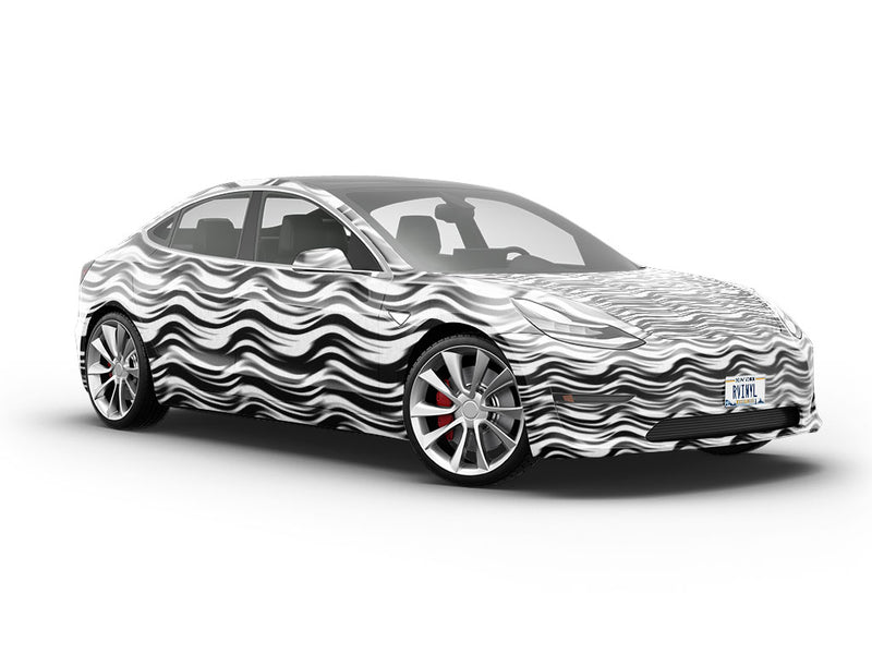 Borracha Zebra Vehicle Vinyl Wrap