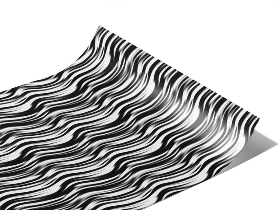 Borracha Zebra Vinyl Wraps~Rwraps Series 914 Digitally Printed Vinyl Wrap~1