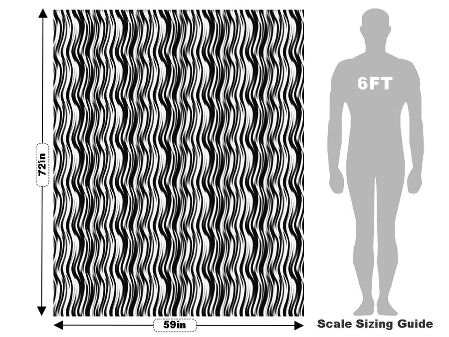 Borracha Zebra Vehicle Wrap Scale~Rwraps Series 914 Borracha Zebra Measurements~2
