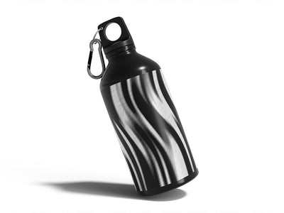 borracha zebra animal print Water Bottle DIY Stickers