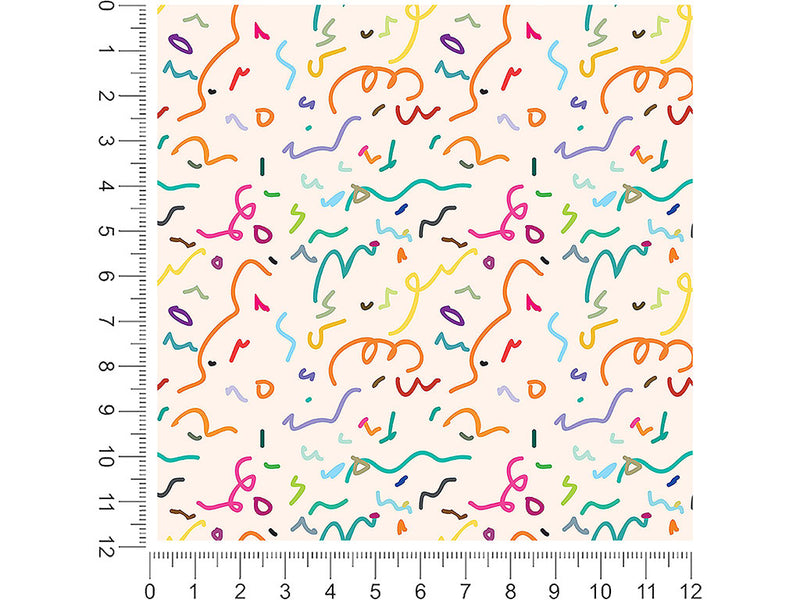 borrowed string abstract geometric 1ft x 1ft Craft Sheets