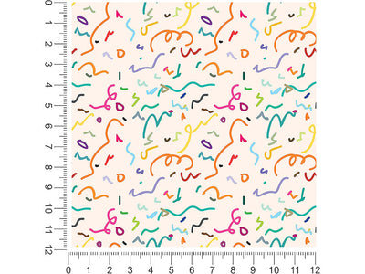borrowed string abstract geometric 1ft x 1ft Craft Sheets