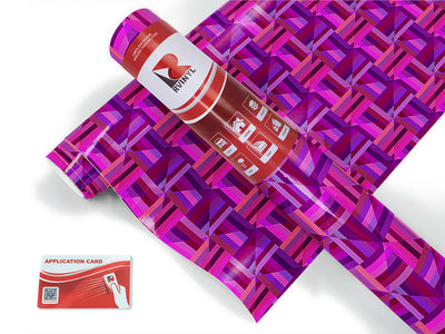 boss jokes mosaic Craft Vinyl Roll