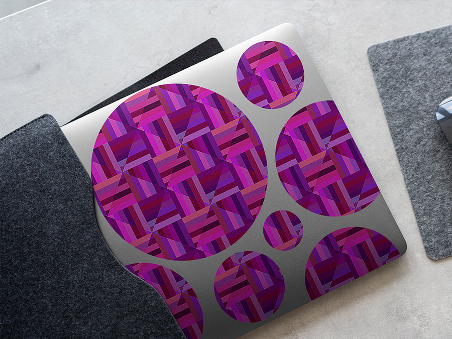 boss jokes mosaic DIY Laptop Stickers