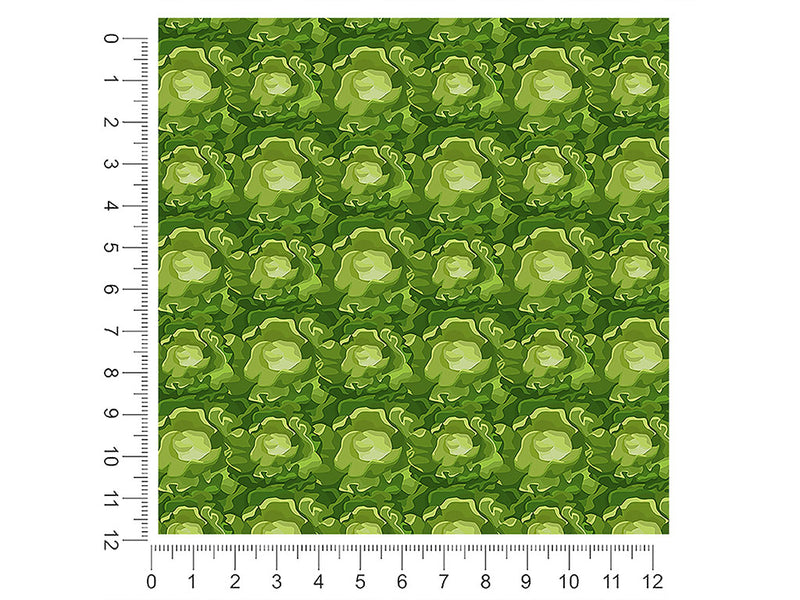 boston butterhead vegetable 1ft x 1ft Craft Sheets