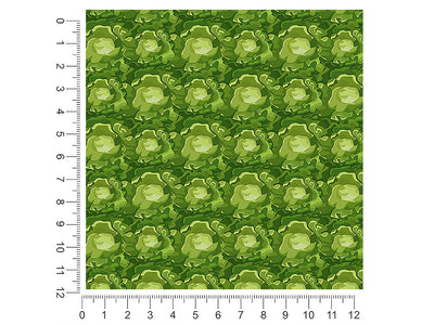 boston butterhead vegetable 1ft x 1ft Craft Sheets