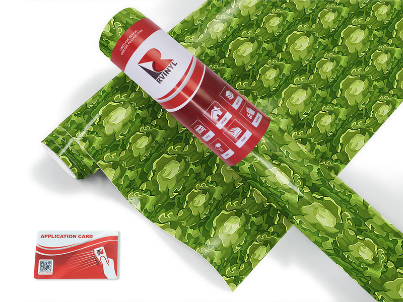 boston butterhead vegetable Craft Vinyl Roll