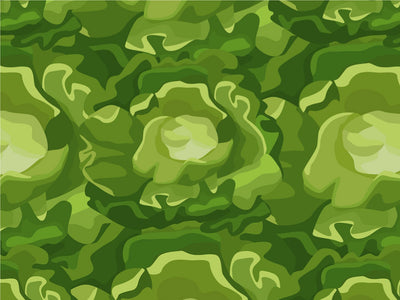 Boston Butterhead Vegetable Vinyl Wrap Pattern~Rwraps Series 914 Digitally Printed Vinyl Wrap~0