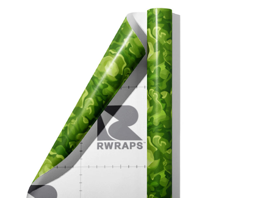 Boston Butterhead Vegetable Wrap Film Sheets~Rwraps Series 914 Boston Butterhead Vegetable Scrolled Sheet~3