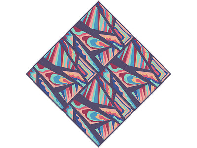 Botch Weld Mosaic Vinyl Wrap Pattern
