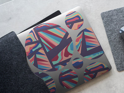 botch weld mosaic DIY Laptop Stickers