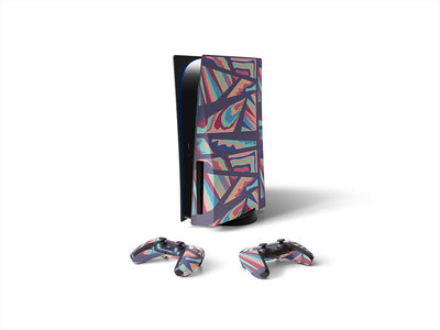 botch weld mosaic Sony PS5 DIY Skin