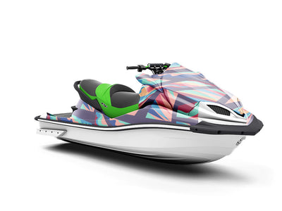 Botch Weld Mosaic Jet Ski Vinyl Customized Wrap