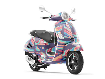 Botch Weld Mosaic Vespa Scooter Wrap Film