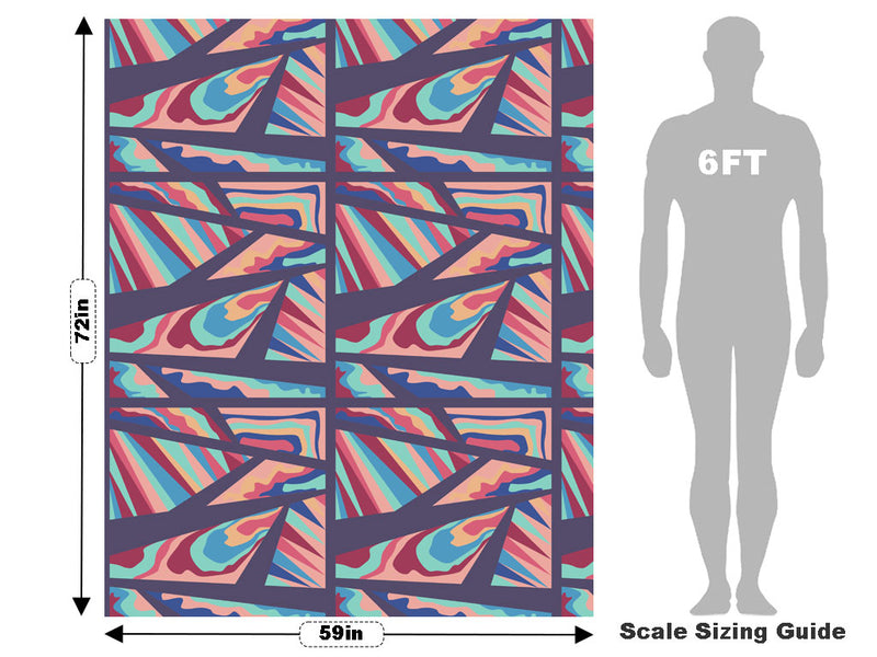Botch Weld Mosaic Vehicle Wrap Scale~Rwraps Series 914 Botch Weld Mosaic Measurements~1