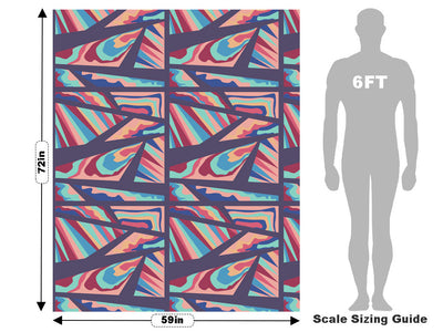 Botch Weld Mosaic Vehicle Wrap Scale~Rwraps Series 914 Botch Weld Mosaic Measurements~1